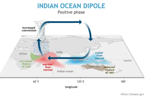 Positive Indian Ocean Dipole
