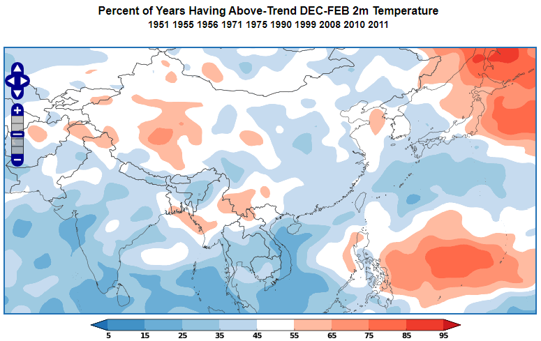 Pacific Decadal Oscillation