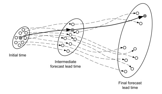 Ensemble Forecast: Schematic