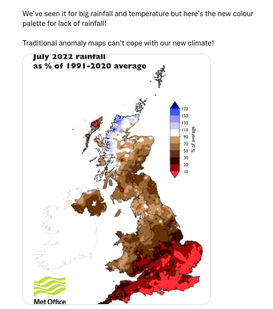 Drought in England: Summer 2022